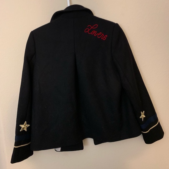 Zara new rare lovers trafulac coat, size small - Picture 5 of 7